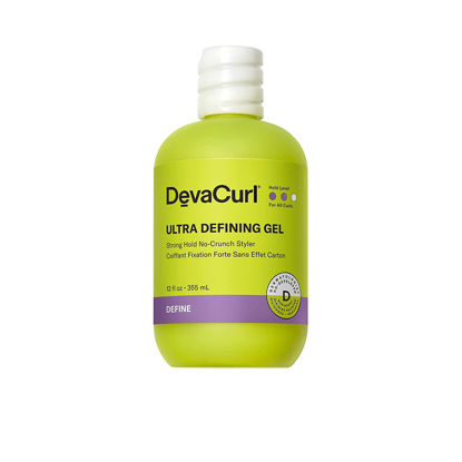 Picture of DevaCurl Ultra Defining Gel Strong Hold No-Crunch Styler, Bright Breeze, 12 fl. oz.