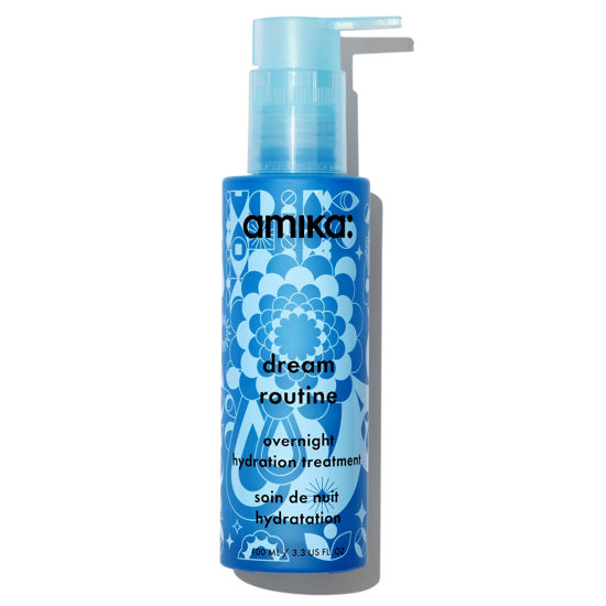 Picture of amika dream routine overnight hydrating hair mask, 100ml