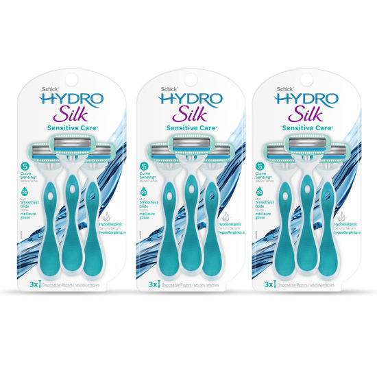 Schick Hydro Silk Sensitive Care Razor