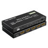 Picture of 8K HDMI 2.1 Switch 120Hz 4K 4 in 1 Out, BolAAzuL 8K@60Hz HDMI 2.1 Splitter Switcher Selector Box 4-Port with Remote 4K 120Hz 2K 144Hz, HDMI 4x1 HDR, 48Gbps, CEC, Dolby Vision, for Xbox Series X PS5