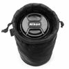 Picture of Tamrac Goblin Lens Pouch 5.3 |Lens Bag, Drawstring, Quilted, Easy-to-Access Protection - Black