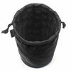 Picture of Tamrac Goblin Lens Pouch 5.3 |Lens Bag, Drawstring, Quilted, Easy-to-Access Protection - Black