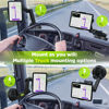 Picture of Truckules Tablet Mount for Truck - Heavy Duty, Tablet & iPad Mount Truck Dashboard Windshield 16 inch Long Arm, Super Suction Cup & Stable, Compatible with Tablet & iPad, Semi Truck 16 inch