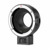 Picture of JINTU EF-EOS M Auto-Focus AF Lens Mount Adapter Converter Ring for Canon EF/EF-S Lens to Canon EOS-M (EF-M Mount) Mirrorless Camera EOS M M1 M2 M3 M5 M6 M50 M100 M200