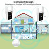 Picture of WiFi Extender 1200Mbps, 2.4 & 5GHz Dual Band,Covers Up to 3000 Sq.ft and 35 Devices- Wireless Signal Booster with WPS Quick Connection,WiFi Repeater & Internet Booster for Home.