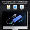 Picture of External Hard Drive 2000GB Protable SSD External Hard Drive USB 3.1 Type-C Hard Drive Protable Hard Drive 2000GB Compatible with PC, Laptop, Desktop and Mac (Blue)
