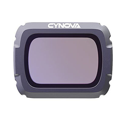 Picture of CYNOVA Mavic Air 2 Lens Filter Set, 4 Pieces ND-PL Filter Combo Set for DJI Mavic Air 2 Drone Accessories(ND8-PL, ND16-PL, ND32-PL, ND64-PL)