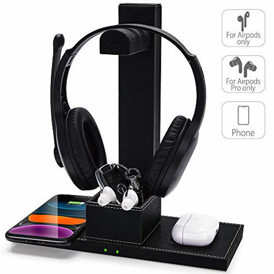 Qi headset outlet