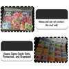 Picture of D DACCKIT 630 Pockets Binder for Animal Crossing Mini Amiibo Cards, Holds 630 ACNH NFC Tag Game Cards (Purple)