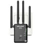 Picture of WiFi Range Extender, 5GHz & 2.4GHz Dual Band 1200Mbps WiFi Repeater Wireless Signal Booster, 360 Degree Full Coverage WiFi Signal Amplifier