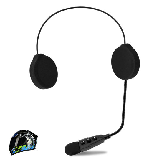 GetUSCart EJEAS E1 Motorcycle Helmet Bluetooth Headset