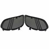 Picture of YHMTIVTU Tri-Line Speaker Grills Cover Front Speaker Grilles Compatible with Harley Road Glide FLTRX FLTRXS 2015-2021 Black