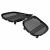 Picture of YHMTIVTU Tri-Line Speaker Grills Cover Front Speaker Grilles Compatible with Harley Road Glide FLTRX FLTRXS 2015-2021 Black