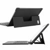 Picture of Dragon Touch Docking Keyboard Case for Notepad 102 and Notepad T10M 10-Inch Tablet, 80 Keys, 5 Pin Connection Keyboard Tablet Case, Foldable, not Include Tablet