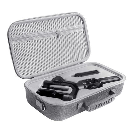 Picture of Seracle Carrying Case Portable Storage Bag for Zhiyun Smooth-5 Professional Gimbal Stabilizer (Gray)