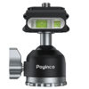 Picture of POYINCO Tripod Mini Ball Head 360 Degree Rotating Panoramic Ballhead with 1/4" Screw Quick Shoe Plate, for Tripod Monopod Slider DSLR Camera Camcorder,Max Load up to 5 kg/ 11lb