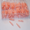 Picture of ALLKEM 360 Pcs Soft Gel Pink Tone Extra Long Ballerina XXL Soft Gel False Press on Nails full cover Set