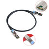 Picture of Heretom 2PCS External Mini SAS 26pin SFF-8088 Male to Mini SAS 26 SFF-8088 Male Cable 1M