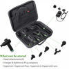 Picture of Case for Hypervolt 2 Pro/Hypervolt Plus with 5 Head Attachments,Waterproof Shock Resistant Carrying Case for Hyperice Hypervolt Massage Device