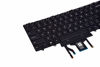 Picture of Replacement Keyboard for Dell Latitude 5500 5501 5510 5511, Precision 3540 3541 3550 3551 Series Laptop with Backlit with Pointer US Layout P/N: 0MMH7V NSK-EX0BC PK132FA1B00