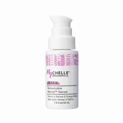 Picture of MyChelle Dermaceuticals Remarkable Retinal Serum (1 Fl Oz) - Anti Aging Serum with Potent Vitamin A and Plant Stem Cells to help Reduce Appearance of Fine Lines and Wrinkles