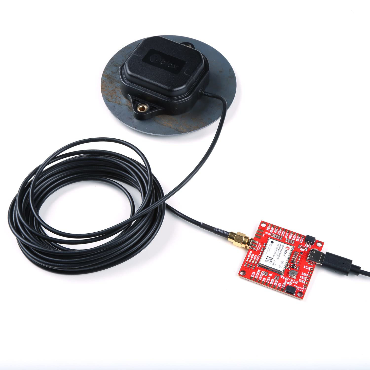 GetUSCart- SparkFun GPS-RTK-SMA Kit - Includes GPS Breakout- Magnetic ...