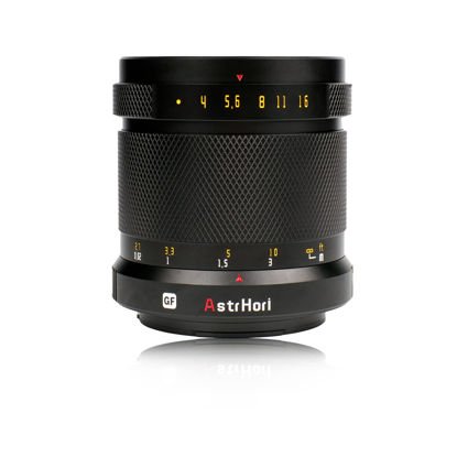 Picture of AstrHori 75mm F4 Manual Portrait Lens Medium Format Match 100 Million Pixels Mirrorless Camera & Cover 33x44 Sensor for FUJIFILM GFX Mount GFX 50SII,GFX100,GFX100 IR Ver,GFX 50S,GFX 50R,GFX 100S