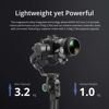 Picture of MOZA AirCross 2 Professional Kit Handheld Stabilizer with iFocusM Motor Lightweight Gimbal Up to 7Lb Auto-Tuning Intuitive Control Panel 12H Runing Time【One Year Warranty】