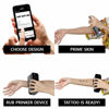 Picture of Prinker S Temporary Tattoo Device Package for Your Instant Custom Tattoos with Premium Cosmetic Black Ink - Compatible w/iOS & Android devices