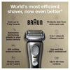 Picture of Braun Electric Razor for Men, Series 9 Pro 9465cc Wet & Dry Electric Foil Shaver with ProLift Beard Trimmer, Cleaning & Charging SmartCare Center, Noble Metal