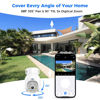 Picture of Hiseeu Wireless Security Camera System, 4PCS 5MP Outdoor Camera with 10in LCD 1T HDD, 2-Way Audio, PTZ, Color Night Vision, Motion Alert, 2.4G WiFi