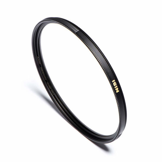 Picture of NiSi 43mm HUC UV Filter | Brass Frame Nano-Coated UV Filter