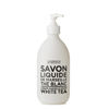 Picture of Compagnie de Provence Savon de Marseille Extra Pure Liquid Soap - White Tea - 16.9 Fl Oz Glass Pump Bottle