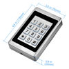 Picture of Toncont Door Access Control System, Stand Alone Password Door Keypad + 5PCS ID Keyfobs, Support 2000 Users, Wiegand 26, Garage Door/Gate Opener, IP68 Waterproof, Backlight, Zinc Alloy Metal Case