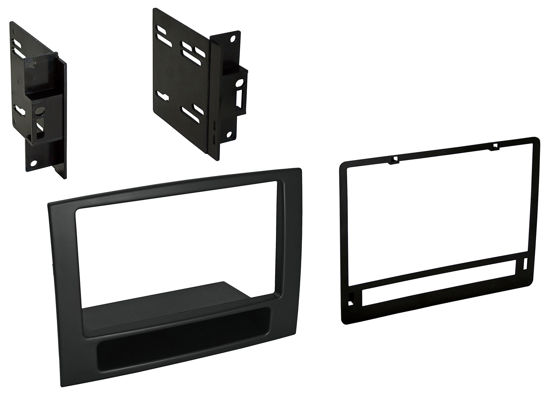 Picture of BEST KITS BKCDK651 Dodge RAM 2006-2008 Double-Din Kit For Non-Navigation Factory Radios