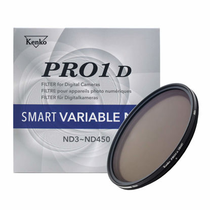 Picture of Kenko PRO1D Smart Variable NDX3-450 Filter 72mm (KE02-PSM1N72)