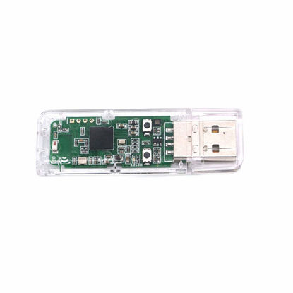 Picture of Taidacent nRF52840 USB Dongle Bluetooth Low Energy Desktop nRF Connect Bluetooth 5.0 Dongle with Shell Low-Cost BLE Debugging Tool can be BLE Protocol Analysis Tool (Dongle)