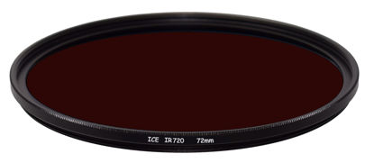 Picture of Desmond-ICE ICE Slim IR 72mm Filter Infrared Infra-Red 720HB 720nm 720 Optical Glass 72