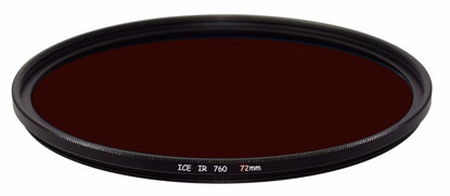 Picture of ICE IR 72mm 72 Slim Filter Infrared Infra-Red 760HB 760nm 760 Optical Glass