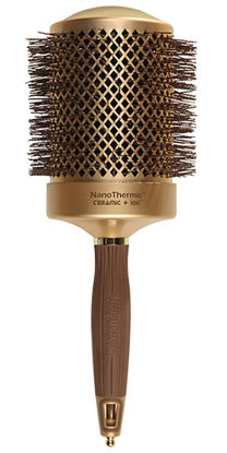 Picture of Olivia Garden Nano Thermic Ceramic Ion Brush, 3.25 Inch