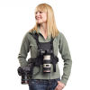 Picture of Nicama Multi Camera Carrying Chest Harness Vest System with Side Holster and Secure Straps for Canon Nikon Sony Panasonic Olympus DSLR Cameras