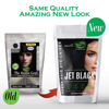 Picture of JET BLACK Henna Hair & Beard Color/Dye - 2 Pack (2 Step Process) - The Henna Guys®