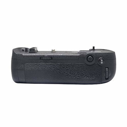 Picture of Mcoplus MCO-D500 Professional Vertical Battery Grip for Nikon D500 Camera Work with EN-EL15 Battery and AA Battery Replacement for MB-D17