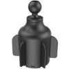 Picture of RAM Mounts Stubby Cup Holder Ball Base RAP-B-299-4U with B Size 1" Ball Compatible with Cup Holders 2.57" to 3.5" in Diameter