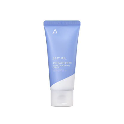 Picture of AESTURA ATOBARRIER365 CERAMIDE HYDRO SOOTHING CREAM | Lightweight Face Moisturizer for Normal to Sensitive Skin | 2.02 oz, 60ml