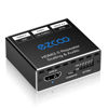 Picture of HDMI Splitter 1x1 Audio Extractor 4K 60Hz Atmos CEC EDID/Down-Scale/HDCP Switch Fit Various Video- SPDIF 5.1CH Optical Toslink,Stereo Audio Breakout, HDMI Repeater Digital De-embedder Decoder EX11PRO