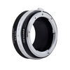 Picture of PHOLSY Lens Mount Adapter with Aperture Control Ring Compatible with Nikon G (F AI AIS D AFS) Lens to FX Mount Camera Compatible with Fujifilm X-H2S, X-Pro3, X-T5, X-T4, X-S20, X-S10, X-T30II etc.