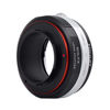 Picture of PHOLSY Lens Mount Adapter with Aperture Control Ring Compatible with Nikon G (F AI AIS D AFS) Lens to FX Mount Camera Compatible with Fujifilm X-H2S, X-Pro3, X-T5, X-T4, X-S20, X-S10, X-T30II etc.