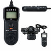 Picture of Wired Remote Shutter Release Controller for Fuji Fujifilm X-T4 X-T3 X-T30 X-T20 X-T100 X-Pro3 X-Pro2 X-E3 X-E2S X-E2 X-A5 X-A10 X-H1 X100F X100T X70 X30 XF10 GFX 50S Replace Fuji RR-100 Cable