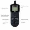 Picture of Wired Remote Shutter Release Controller for Fuji Fujifilm X-T4 X-T3 X-T30 X-T20 X-T100 X-Pro3 X-Pro2 X-E3 X-E2S X-E2 X-A5 X-A10 X-H1 X100F X100T X70 X30 XF10 GFX 50S Replace Fuji RR-100 Cable